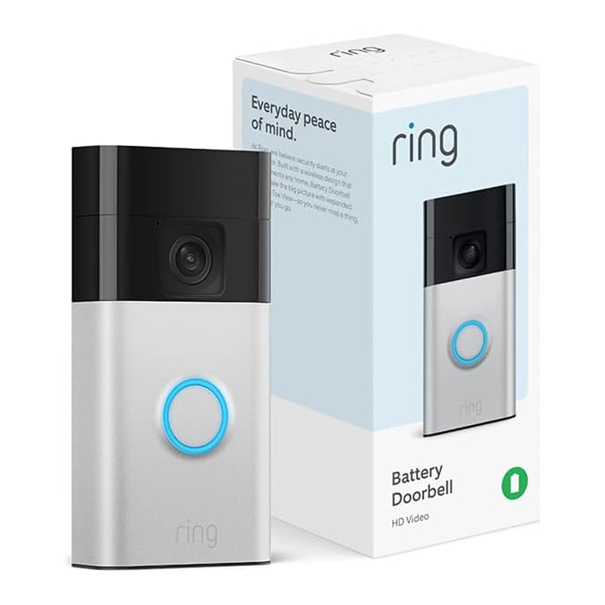 All-new Ring Battery Doorbell