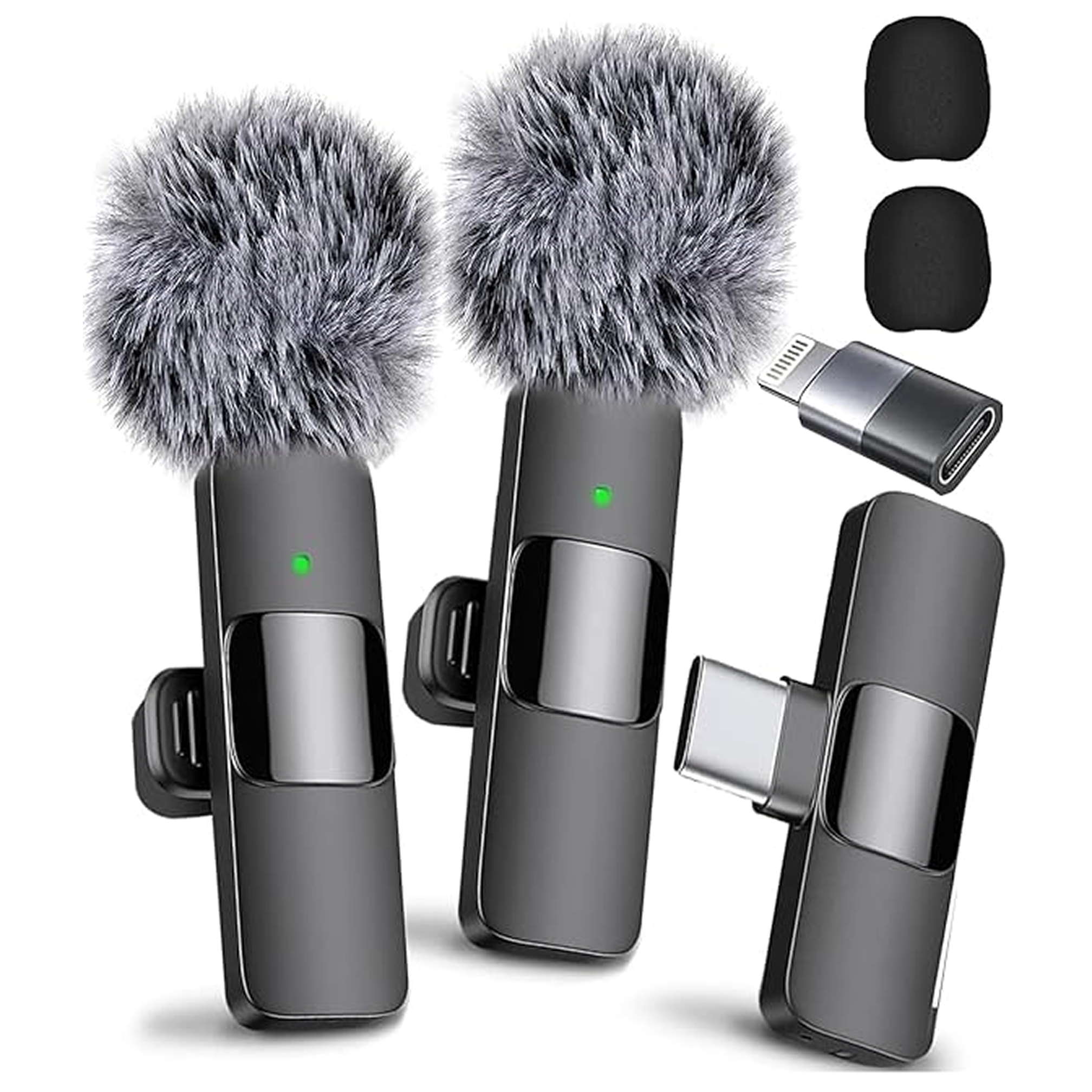 Mini Mic Pro Wireless Microphone for iPhone